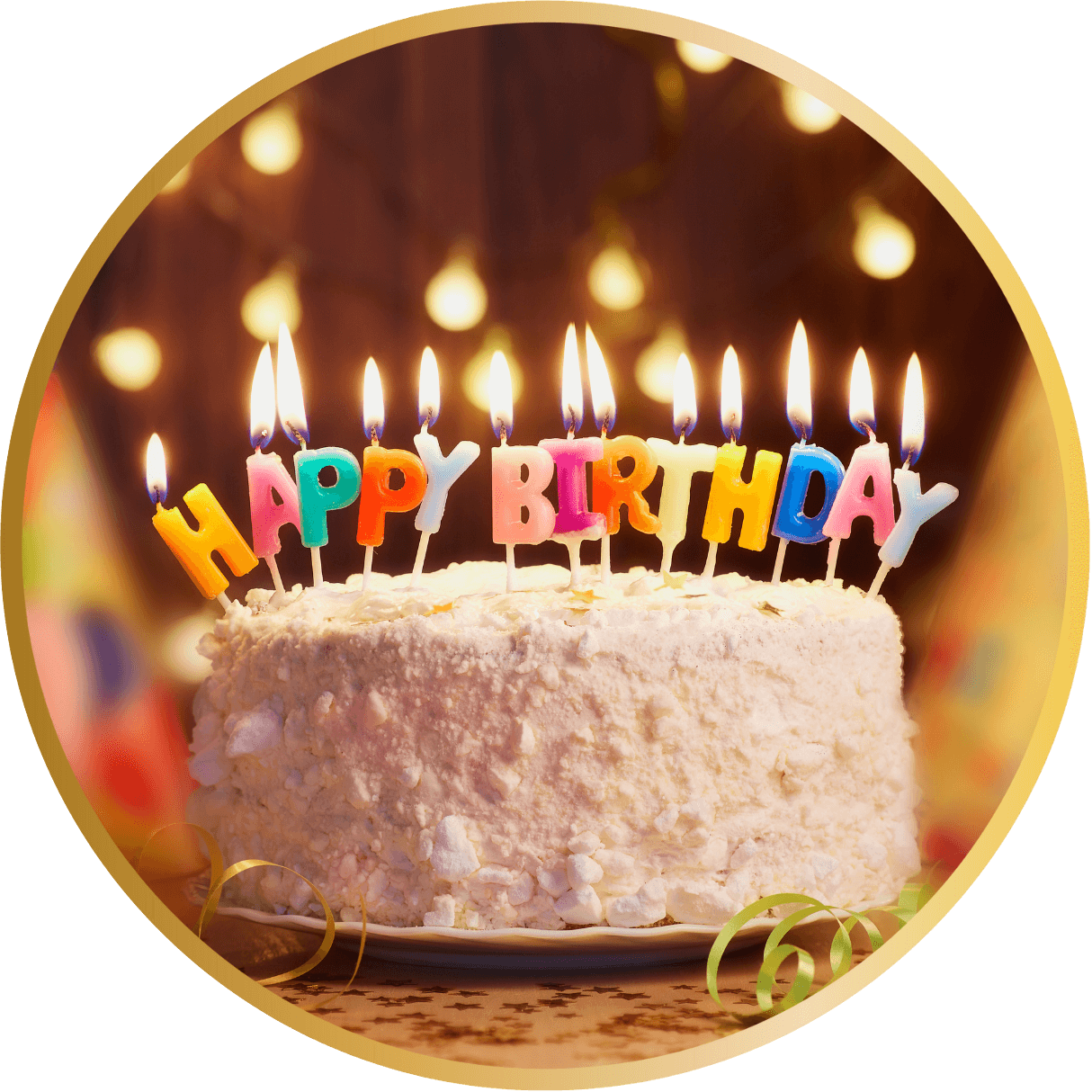 誕生日のサプライズに