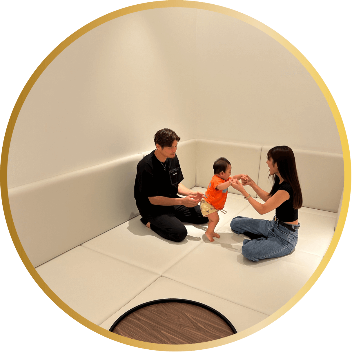 お子様連れでも安心のカフェ