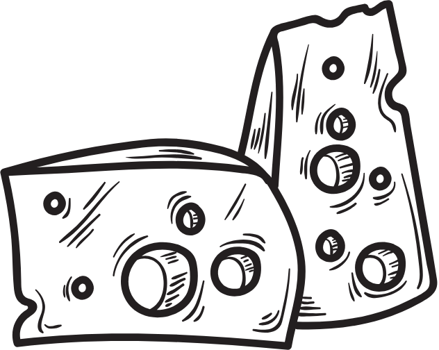 チーズイラスト